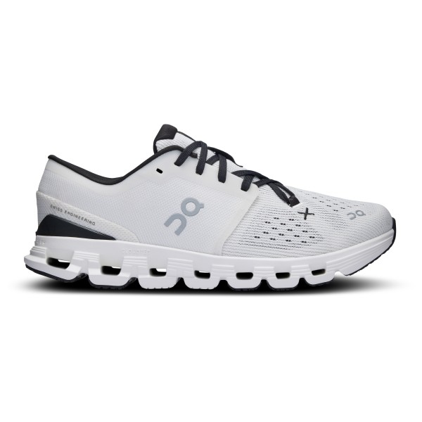 On - Women's Cloud X 4 - Runningschuhe Gr 40,5 grau On - Women's Cloud X 4 - Runningschuhe Gr 40,5 grau von On