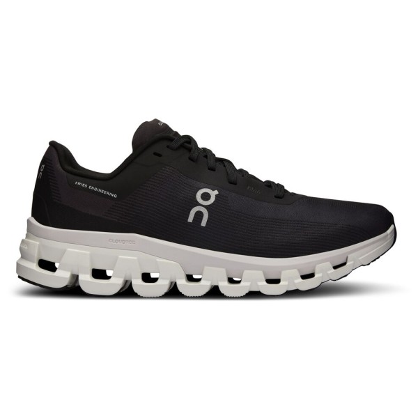On - Women's Cloudflow 4 - Runningschuhe Gr 41 schwarz/grau On - Women's Cloudflow 4 - Runningschuhe Gr 41 schwarz/grau von On