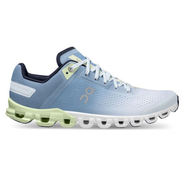 On - Women's Cloudflow - Runningschuhe Gr 36,5 - Regular grau von On