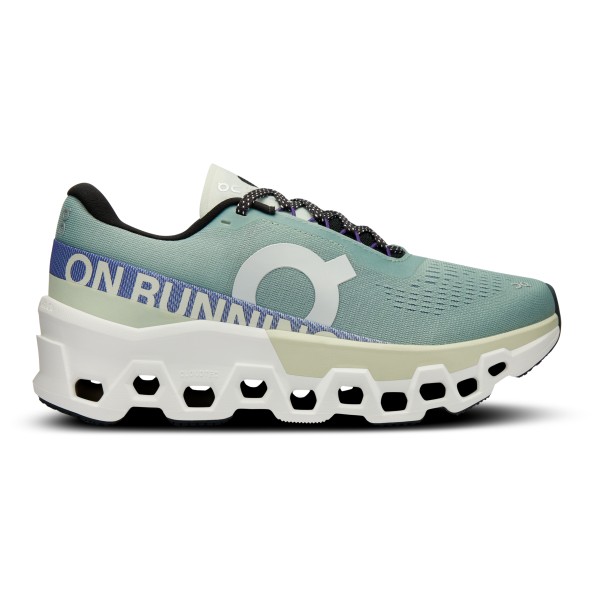 On - Women's Cloudmonster 2 - Runningschuhe Gr 37,5 grau von On