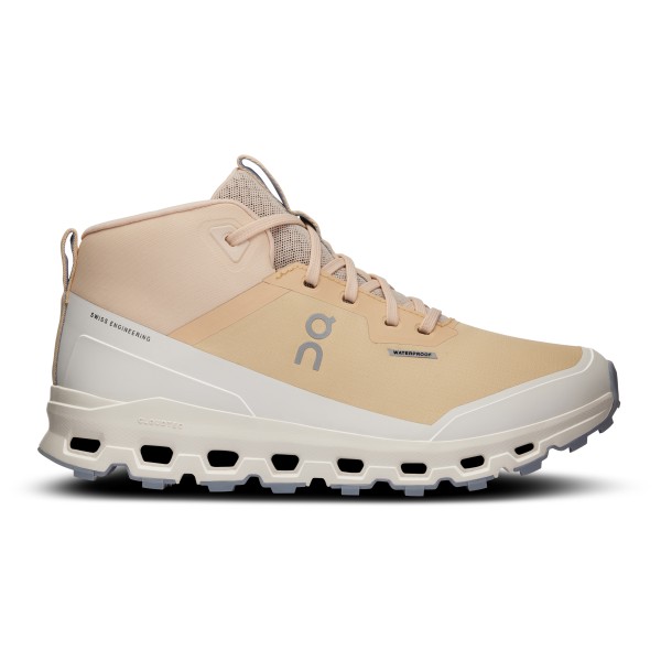 On - Women's Cloudroam Waterproof - Sneaker Gr 40 beige von On