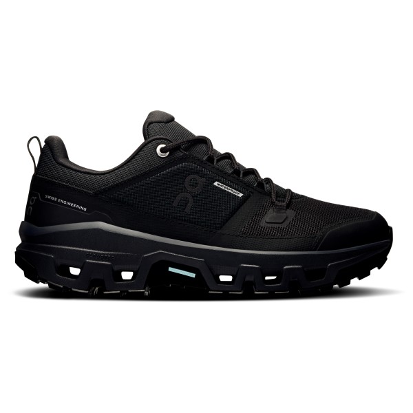 On - Women's Cloudrock Low WP - Wanderschuhe Gr 36 schwarz On - Women's Cloudrock Low WP - Wanderschuhe Gr 36 schwarz von On
