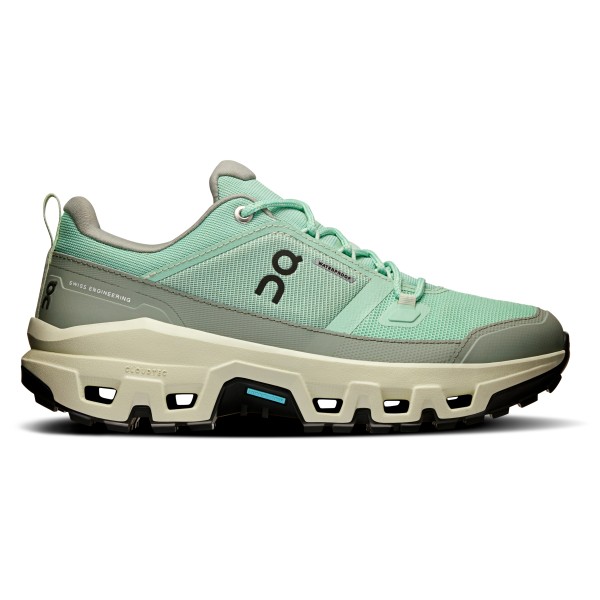 On - Women's Cloudrock Low WP - Wanderschuhe Gr 39 bunt von On