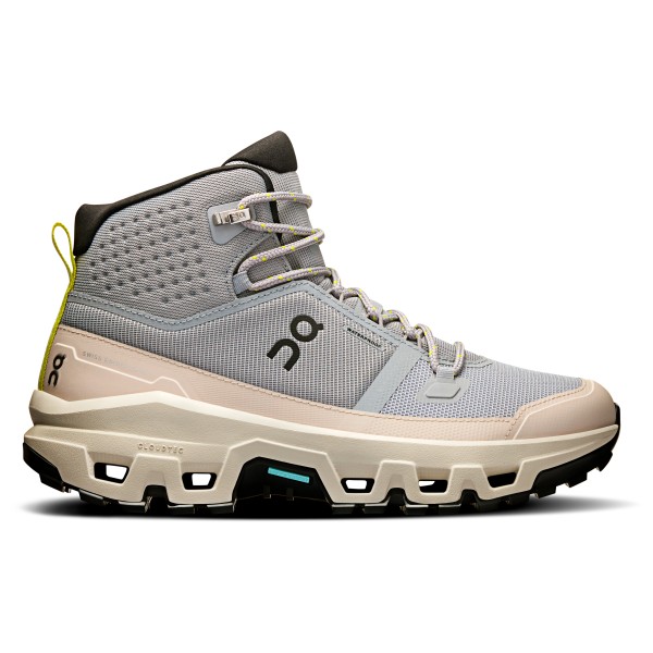 On - Women's Cloudrock Mid WP - Wanderschuhe Gr 37,5 grau/beige On - Women's Cloudrock Mid WP - Wanderschuhe Gr 37,5 grau/beige von On