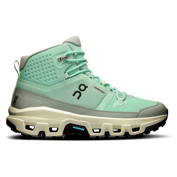 On - Women's Cloudrock Mid WP - Wanderschuhe Gr 42,5 grün On - Women's Cloudrock Mid WP - Wanderschuhe Gr 42,5 grün von On