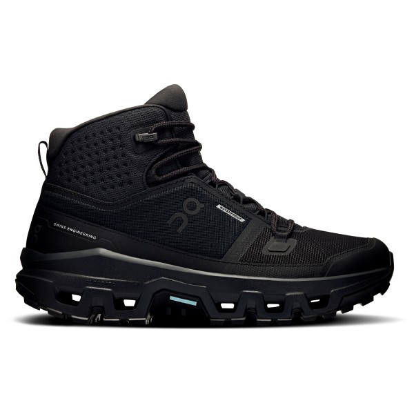 On - Women's Cloudrock Mid WP - Wanderschuhe Gr 42,5 schwarz On - Women's Cloudrock Mid WP - Wanderschuhe Gr 42,5 schwarz von On