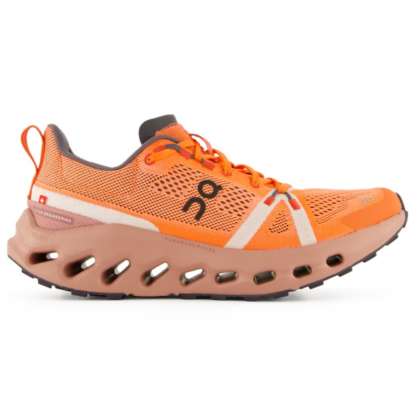 On - Women's Cloudsurfer Trail - Trailrunningschuhe Gr 40 orange von On