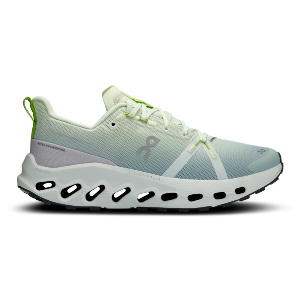 On - Women's Cloudsurfer Trail WP - Trailrunningschuhe Gr 42,5 grau von On