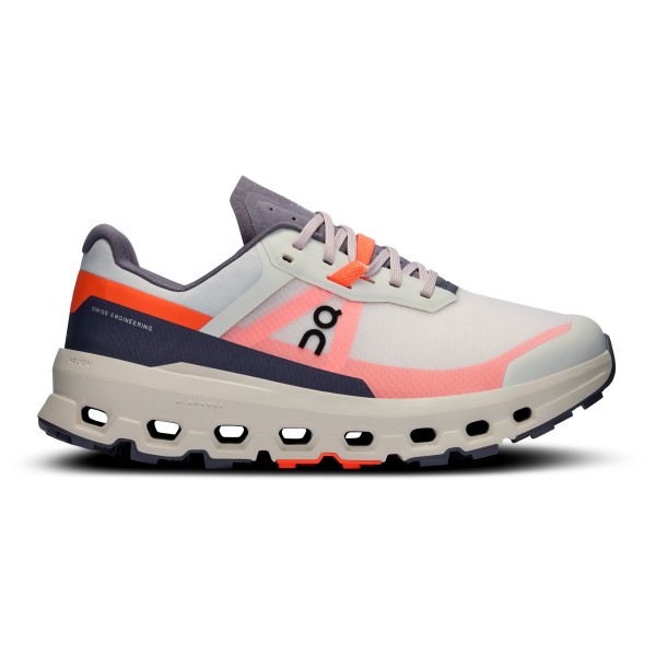 On - Women's Cloudvista 2 - Trailrunningschuhe Gr 38 grau von On