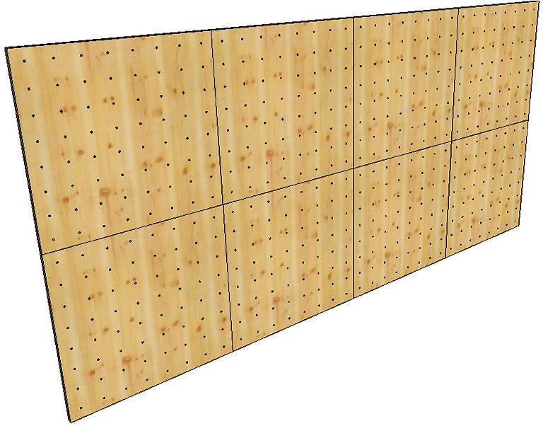 Boulderwand-Bausatz "Indoor Natur Pur", Höhe 2,48 m, 496 cm, Ohne Überhang Boulderwand-Bausatz "Indoor Natur Pur", Höhe 2,48 m, 496 cm, Ohne Überhang