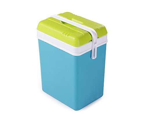 Ondis24 Kühlbox Promotion Blau/Grün Kühltasche für Camping und Picknick aus Kunststoff (15 Liter) von Ondis24