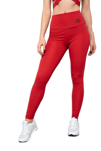 One Athletic Damen Payton Leggings, rot, S von One Athletic