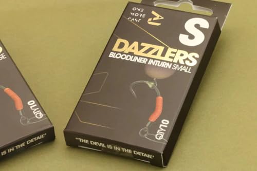 One More Cast OMC Dazzlers Bloodliner - Fischhaken - 10er Pack - Inturn - Small One More Cast OMC Dazzlers Bloodliner - Fischhaken - 10er Pack - Inturn - Small von One More Cast