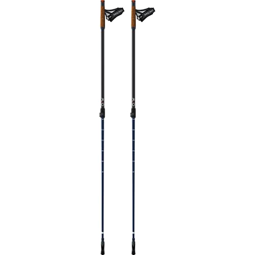 One Way Sport Team Vario Mag Nordic Walking Stöcke, 95-130cm von Fischer