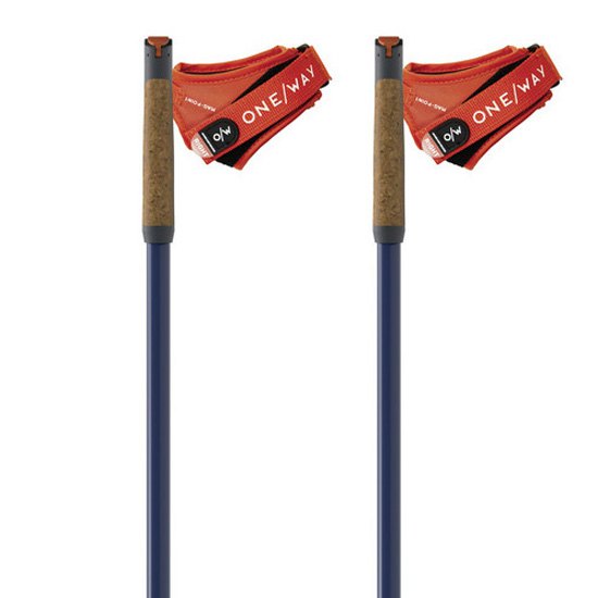 One Way Diamond 1 Mag Poles Orange 155 cm von One Way