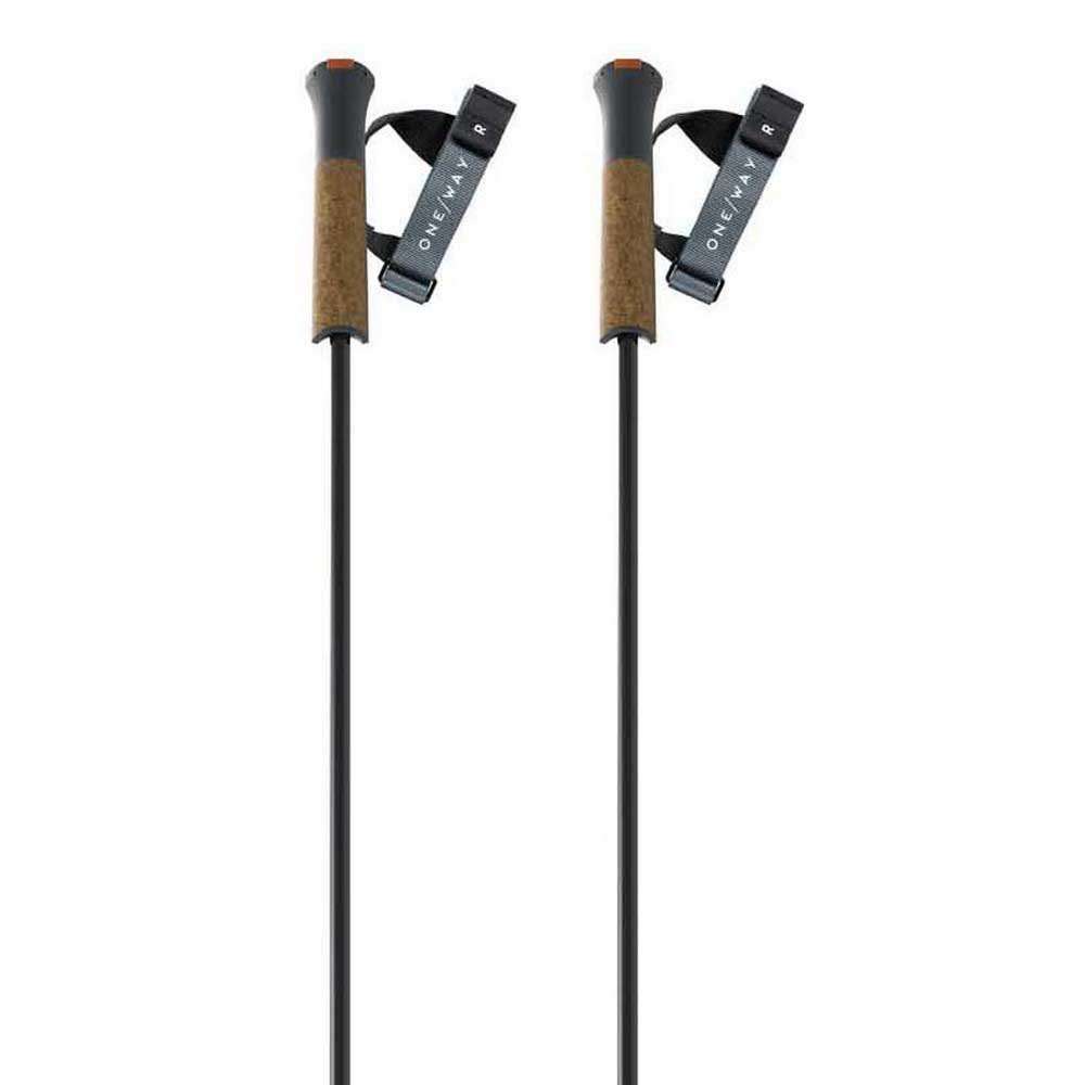 One Way Gt 11 Carbon Mag Poles Schwarz 135 cm One Way Gt 11 Carbon Mag Poles Schwarz 135 cm von One Way