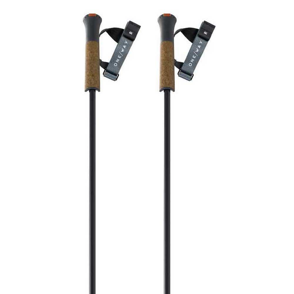 One Way Gt 13 Carbon Mag Poles Schwarz 115 cm One Way Gt 13 Carbon Mag Poles Schwarz 115 cm von One Way