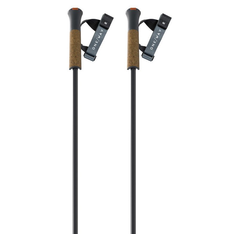 One Way Gt 13 Comp Mag Poles Silber 135 cm One Way Gt 13 Comp Mag Poles Silber 135 cm von One Way