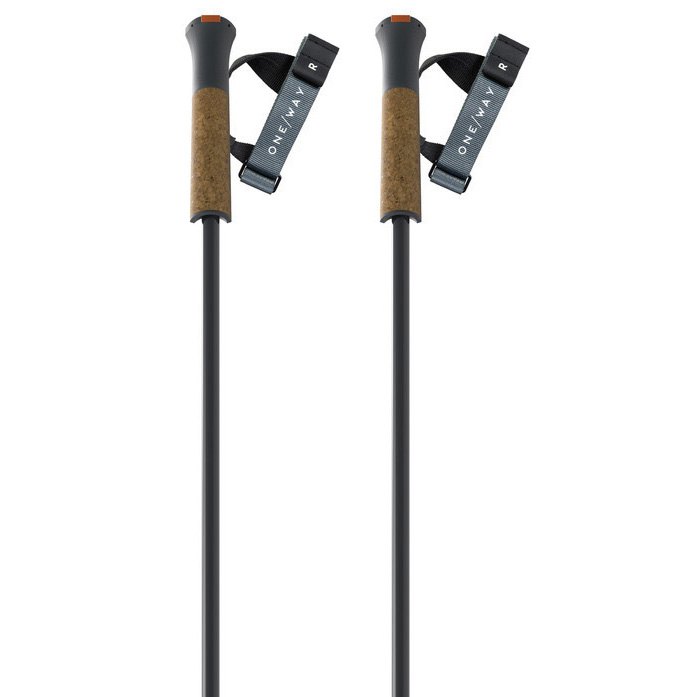 One Way Gt 13 Comp Mag Poles Silber 120 cm One Way Gt 13 Comp Mag Poles Silber 120 cm von One Way