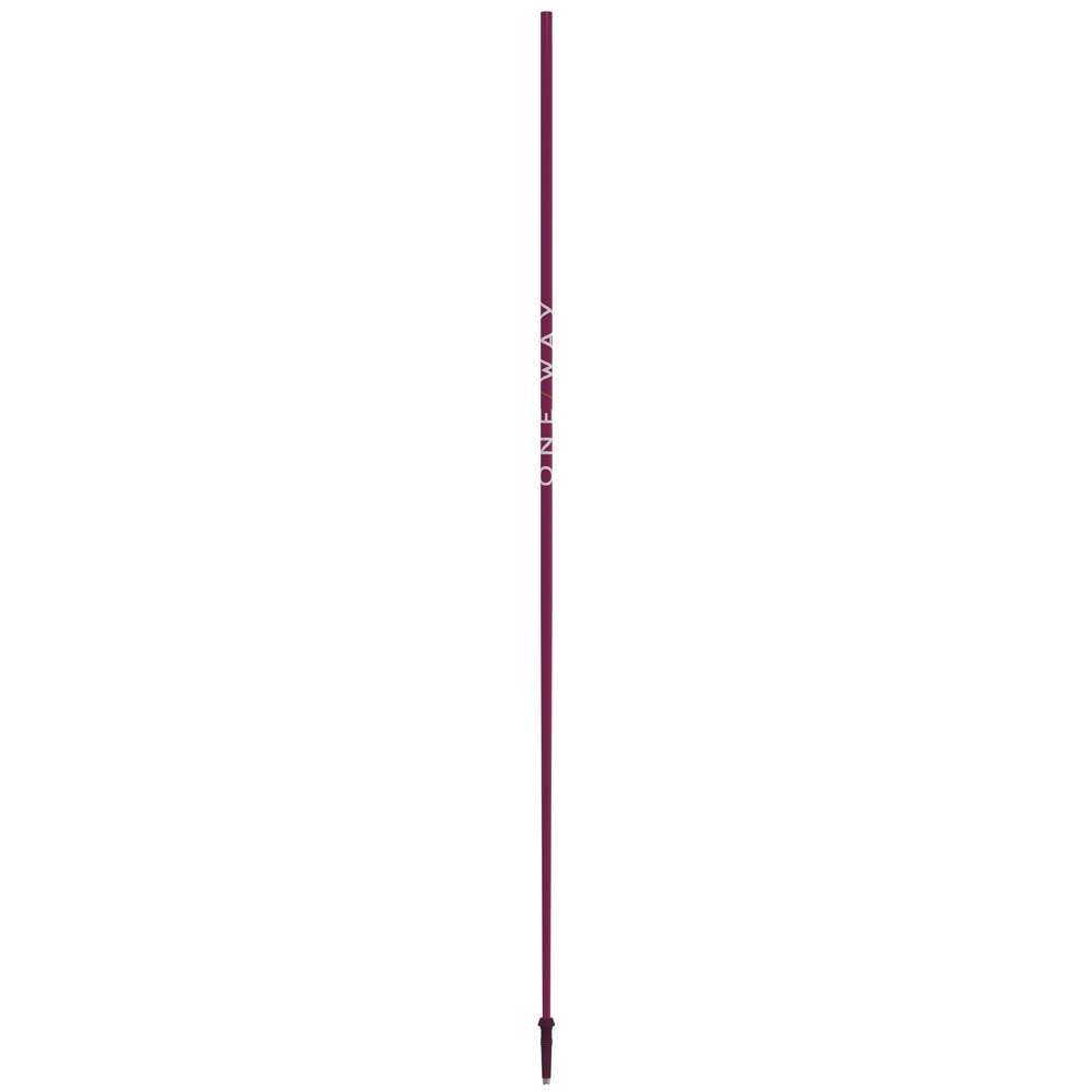 One Way Gtx 14 Shaft Custom Color Poles Schwarz 140 cm von One Way