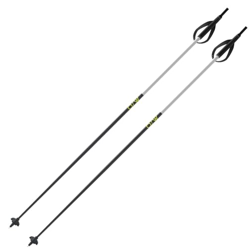 One Way Langlauf Skistöcke Diamond ALX - 135cm - Aluminium Nordic Ski Stöcke - ergonomischer Griff - für Skating/Klassik - Langlaufstöcke Langlauf Skistecken mit XC Basket One Way Langlauf Skistöcke Diamond ALX - 135cm - Aluminium Nordic Ski Stöcke - ergonomischer Griff - für Skating/Klassik - Langlaufstöcke Langlauf Skistecken mit XC Basket von One Way