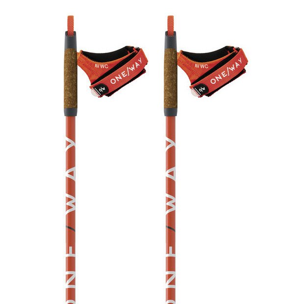 One Way Premio 30 Poles Orange 175 cm One Way Premio 30 Poles Orange 175 cm von One Way