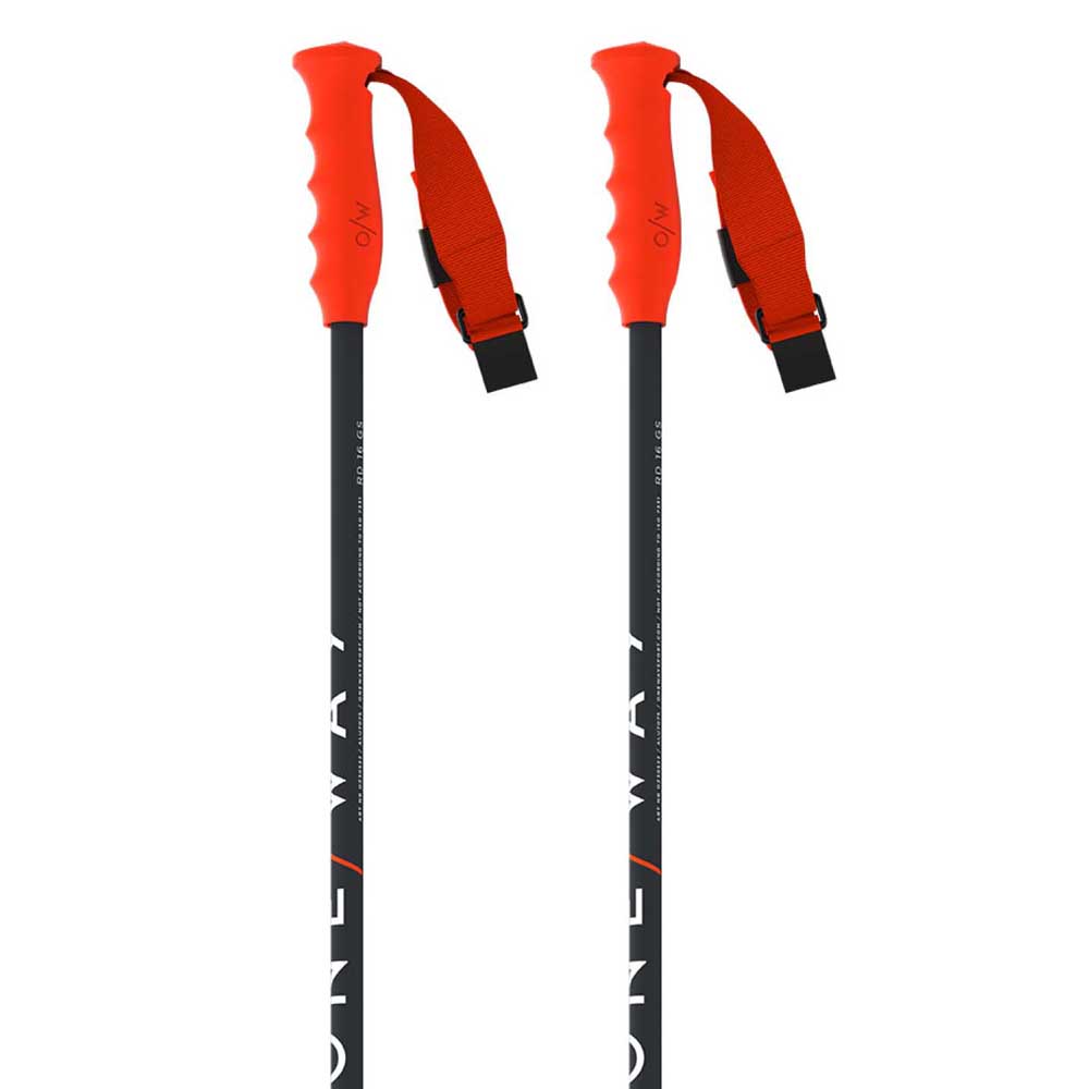 One Way Rd 16 Gs Poles Orange 125 cm One Way Rd 16 Gs Poles Orange 125 cm von One Way