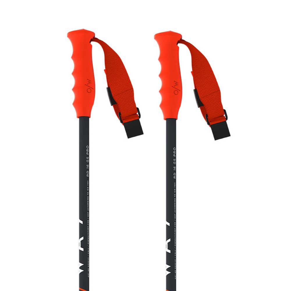 One Way Rd 16 Gs Pro Poles Orange 135 cm One Way Rd 16 Gs Pro Poles Orange 135 cm von One Way