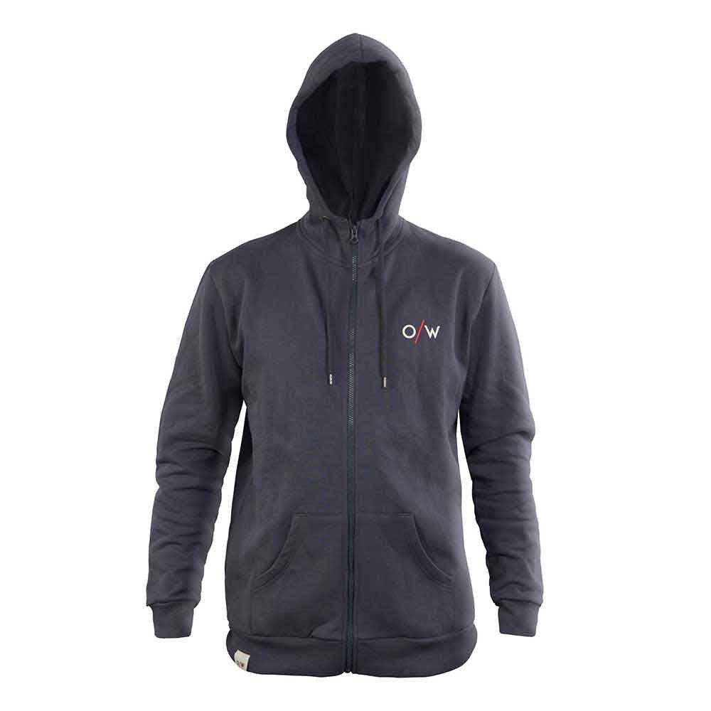 One Way Staffwear Full Zip Sweatshirt Grau S Mann One Way Staffwear Full Zip Sweatshirt Grau S Mann von One Way