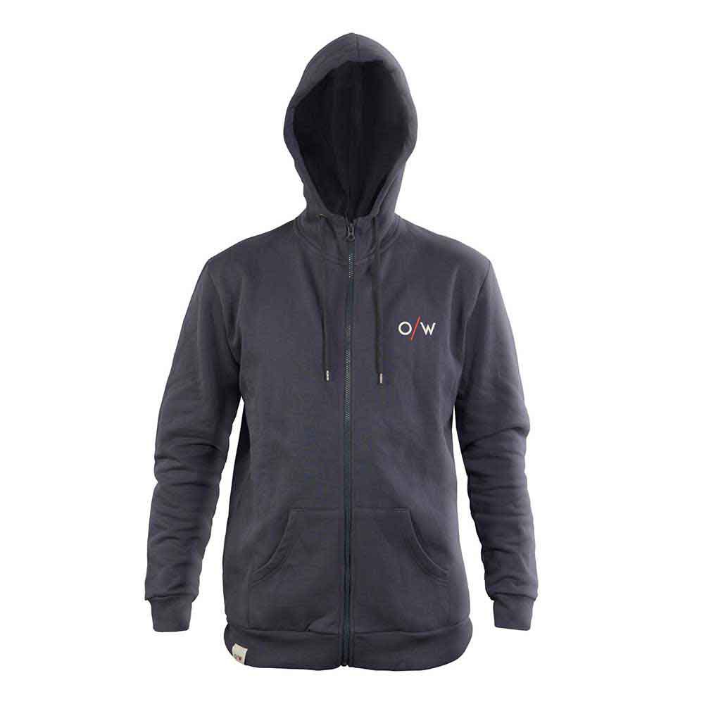 One Way Staffwear Full Zip Sweatshirt Grau XS Mann von One Way