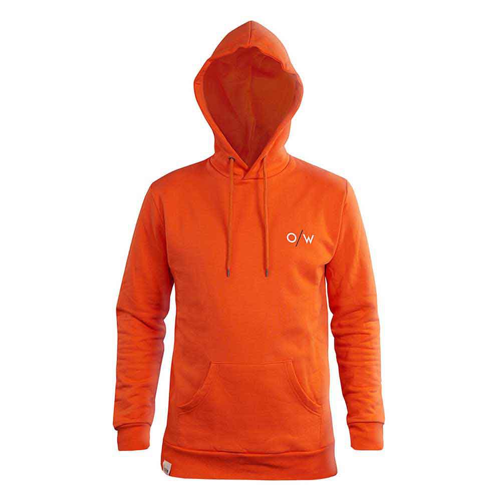 One Way Staffwear Hoodie Orange L Mann von One Way