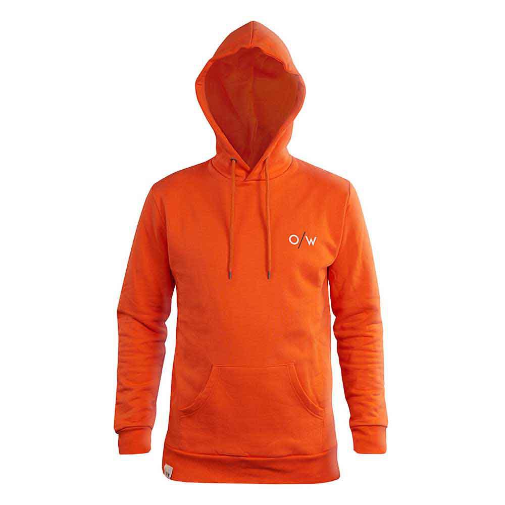 One Way Staffwear Hoodie Orange S Mann One Way Staffwear Hoodie Orange S Mann von One Way