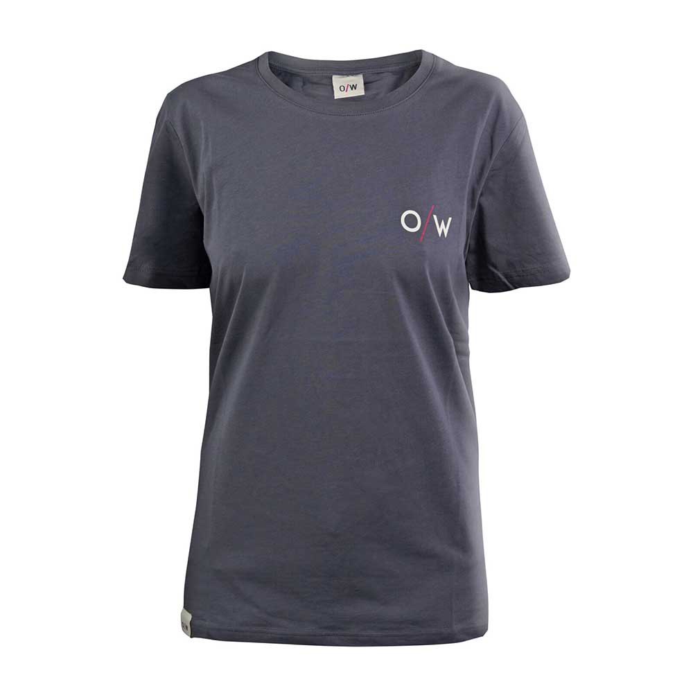 One Way Staffwear Short Sleeve T-shirt Grau 42 Frau One Way Staffwear Short Sleeve T-shirt Grau 42 Frau von One Way