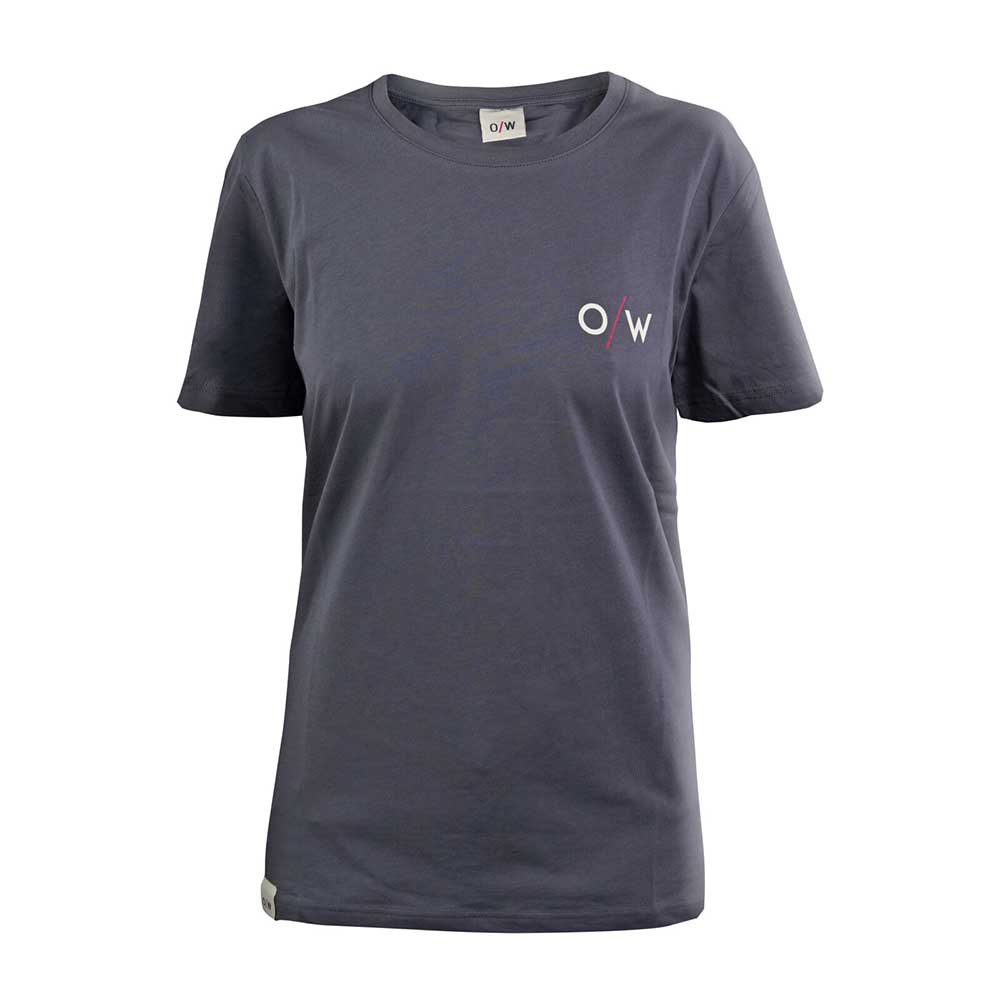 One Way Staffwear Short Sleeve T-shirt Grau 36 Frau von One Way