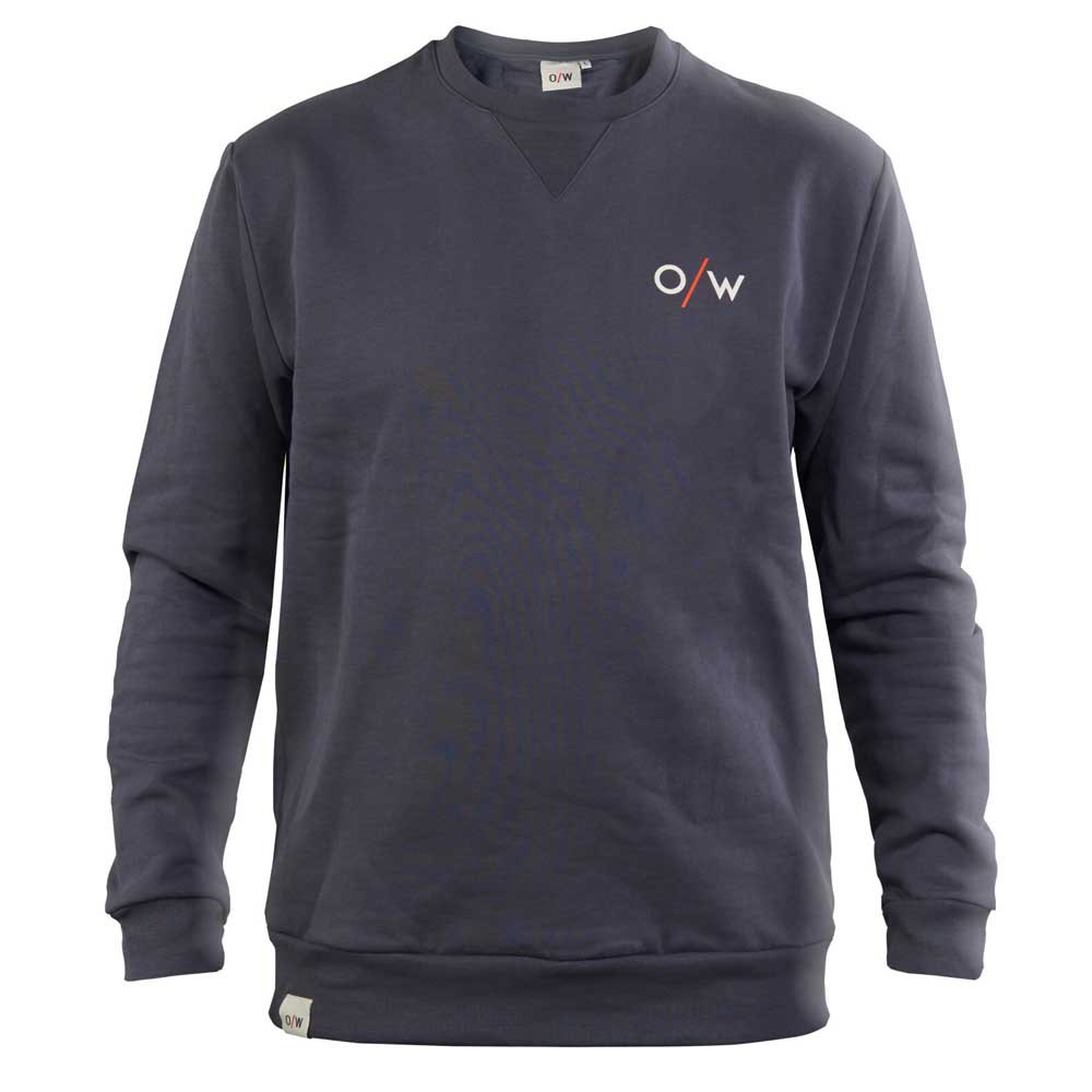 One Way Staffwear Sweatshirt Grau S Mann von One Way