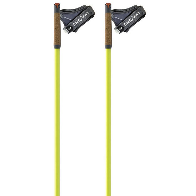 One Way Storm 2 Mag Poles Gelb 140 cm von One Way