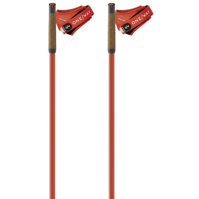 One Way Storm 3 Mag Poles Rot 130 cm von One Way