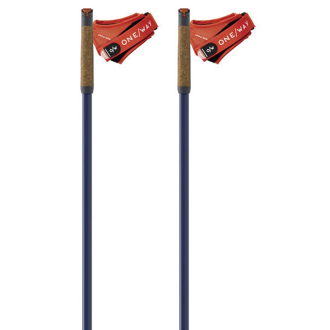 One Way Storm 5 Mag Poles Schwarz 140 cm von One Way