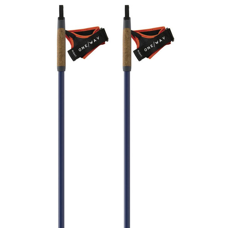 One Way Storm 5 Poles Schwarz 175 cm von One Way