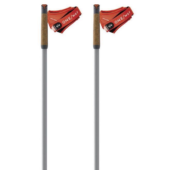 One Way Storm 6 Mag Poles Grau 135 cm von One Way