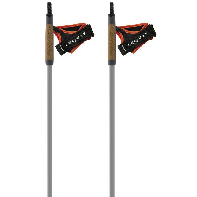 One Way Storm 6 Poles Grau 155 cm von One Way