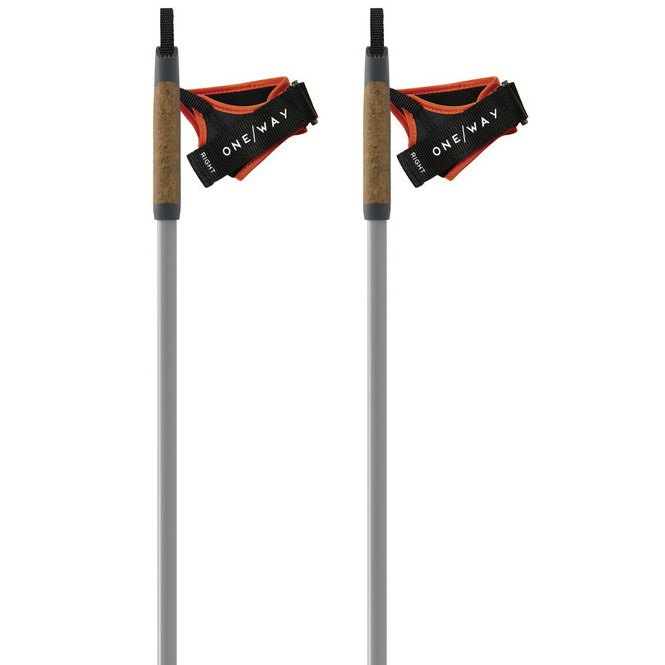 One Way Storm 6 Poles Grau 175 cm One Way Storm 6 Poles Grau 175 cm von One Way