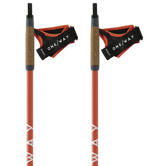 One Way Storm Jr Poles Orange 105 cm von One Way