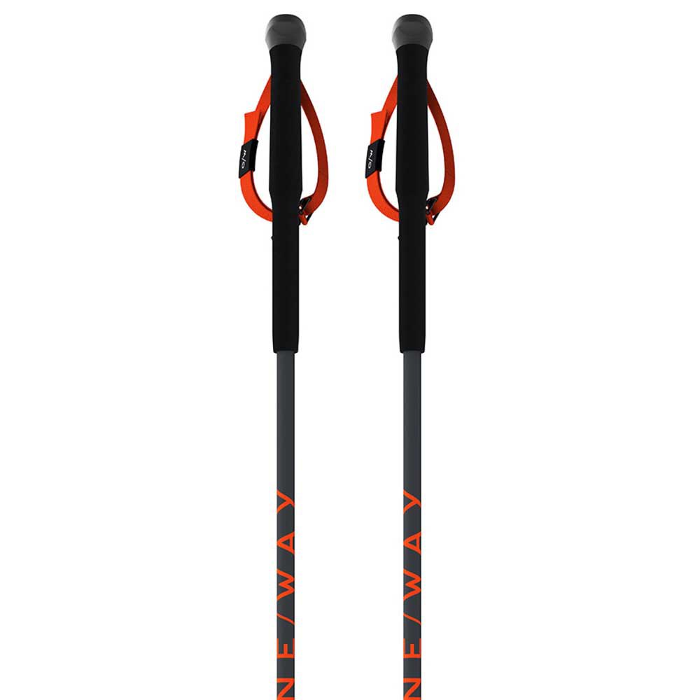 One Way Tr Carbon Vario Poles Orange 90-125 cm One Way Tr Carbon Vario Poles Orange 90-125 cm von One Way
