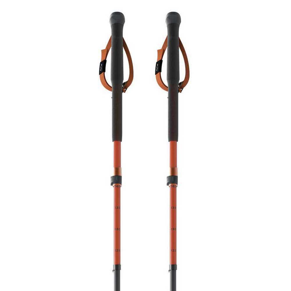 One Way Tr Carbon Vario X Poles Schwarz 110-145 cm von One Way