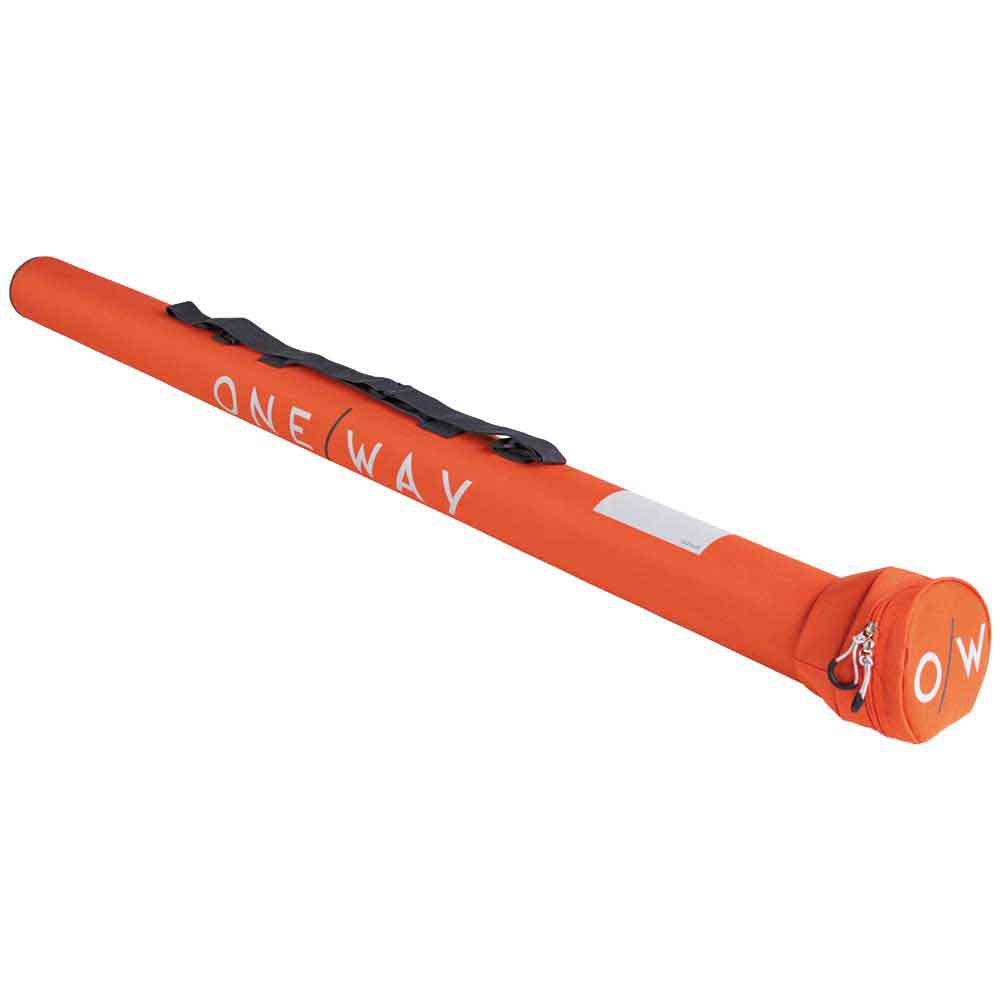 One Way Tube Small Ski Pole Bag 4 Pairs Orange One Way Tube Small Ski Pole Bag 4 Pairs Orange von One Way