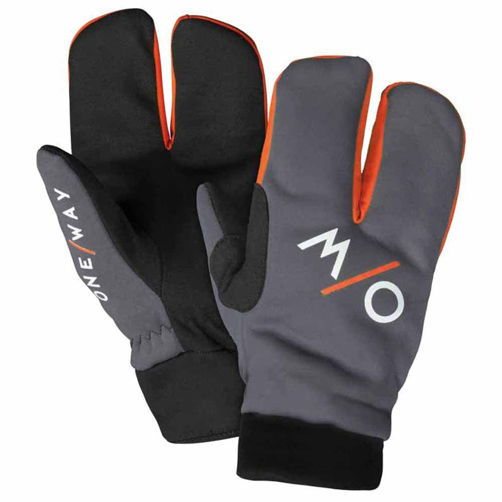 One Way Xc Lobster Gloves Schwarz 11 Mann von One Way