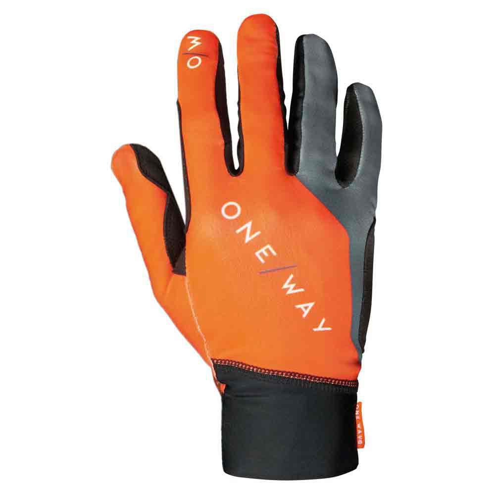 One Way Xc Race Light Gloves Orange 10 Mann One Way Xc Race Light Gloves Orange 10 Mann von One Way