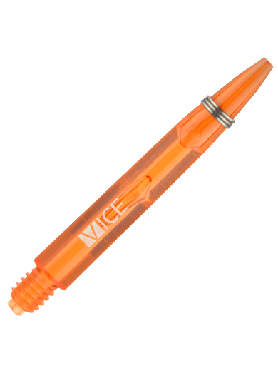 One 80 Vice Grip Shaft Transparent Orange Medium 48 mm One 80 Vice Grip Shaft Transparent Orange Medium 48 mm von One80
