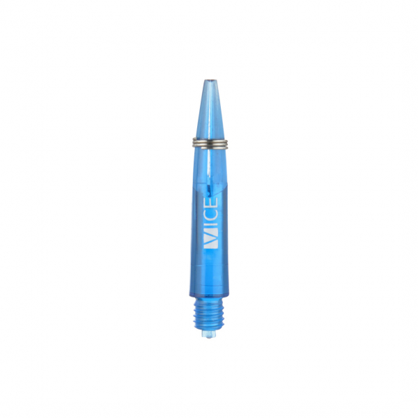 One 80 Vice Grip Shaft Transparent Short Kurz Blau 35mm One 80 Vice Grip Shaft Transparent Short Kurz Blau 35mm von One80